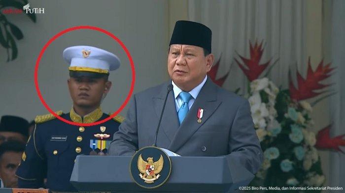 Sosok Dua Bintara Kawal Presiden Prabowo Bukan Ajudan Pangkat Kombes atau Kolonel