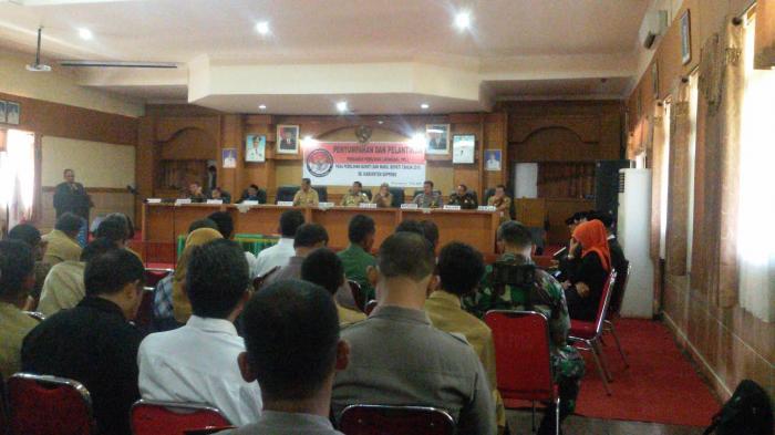 Pendaftaran PPL Jelang Pilgub Sulsel di Soppeng Kurang Peminat