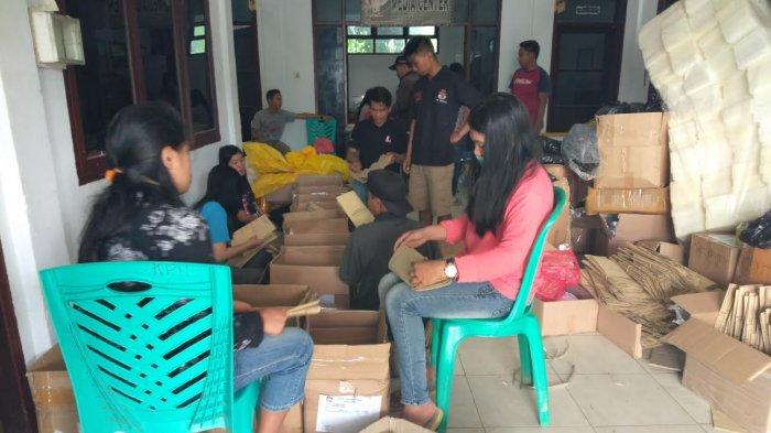 KPU Mamasa Target Pengepakan dan Pendistribusian Logistik Pemilu Tuntas 14 April
