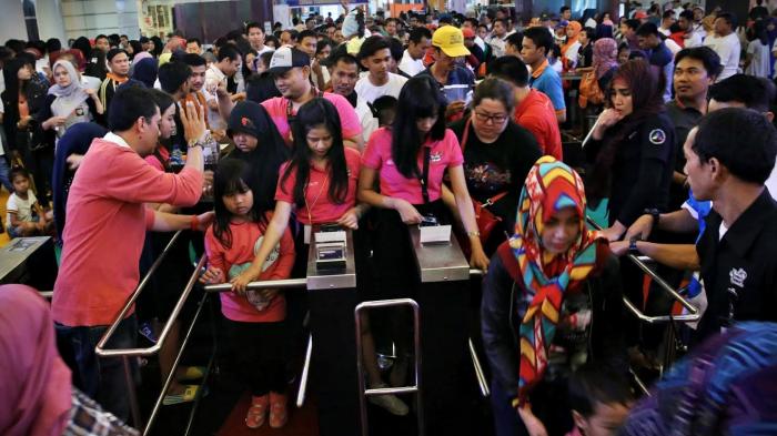 FOTO: Ramainya Pesta Keluarga Ertiga di Trans Studio