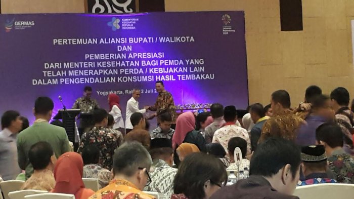 Pangkep Dapat Penghargaan Pastika Parahita dari Kemenkes