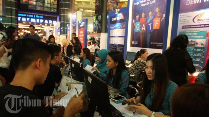 Denpasar Jadi Rute Terlaris di Pameran GATF