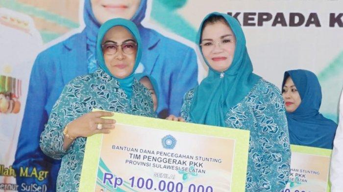PKK Sidrap Dapat Bantuan Pencegahan Stunting Senilai Rp 100 Juta