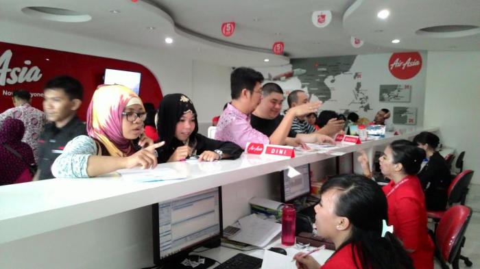 AirAsia Indonesia: Biaya Operasional Penerbangan Domestik Meningkat