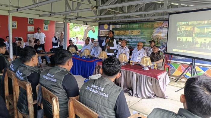 Bupati Sidrap Tutup Bimtek Brigade Pangan, 1.380 Peserta Siap Wujudkan Ketahanan Pangan