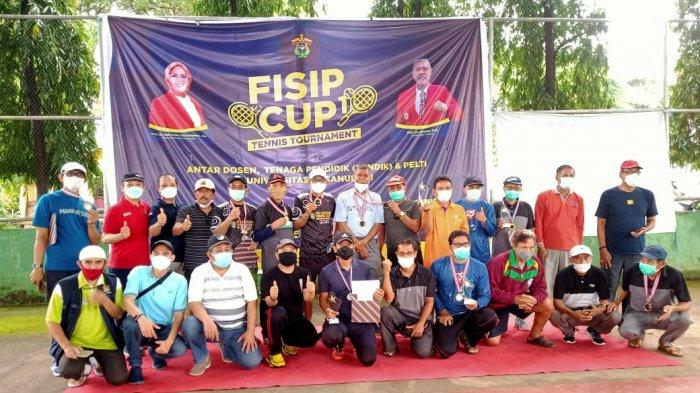 Prof Budu Juara Turnamen Tenis FISIP Unhas 1
