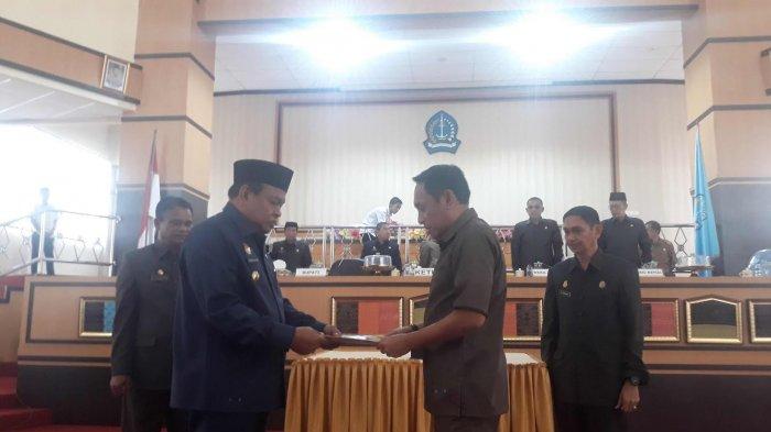 DPRD Setujui LKPJ Bupati Bone Tahun 2018