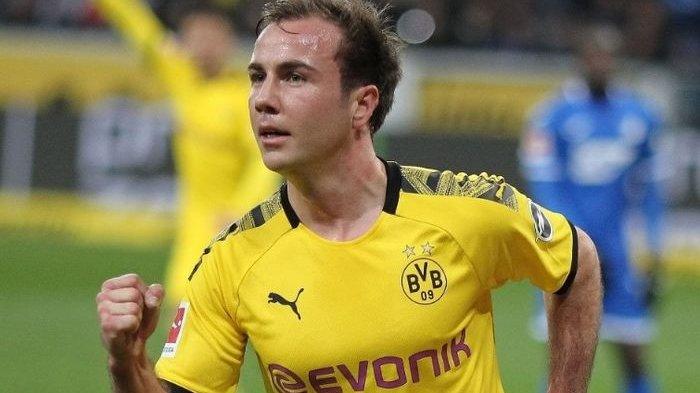 Bebas Transfer, AC Milan Tertarik Tampung  Mario Goetze, Tapi Ada Syaratnya