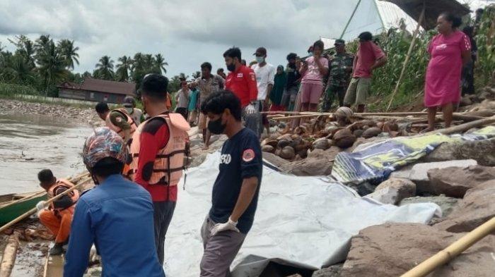Hilang Tiga Hari, Imasse Korban Tenggelam Ditemukan Meninggal di Sungai Walanae Wajo