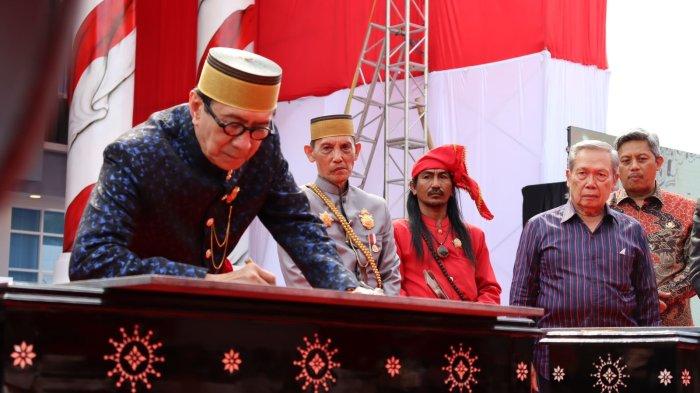 Resmikan Gedung Kanwil Kemenkumahm Sulsel, Yasonna Laoly Tekankan Pelayanan Publik