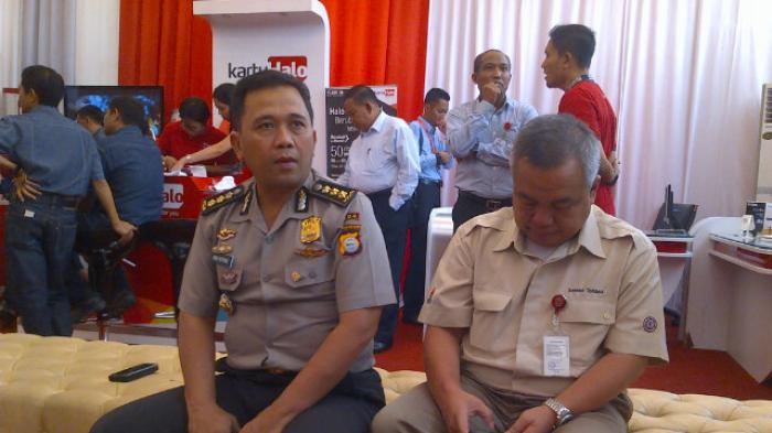 Kantor graPARI Telkomsel di Jl AP Pettarani Makassar Diresmikan