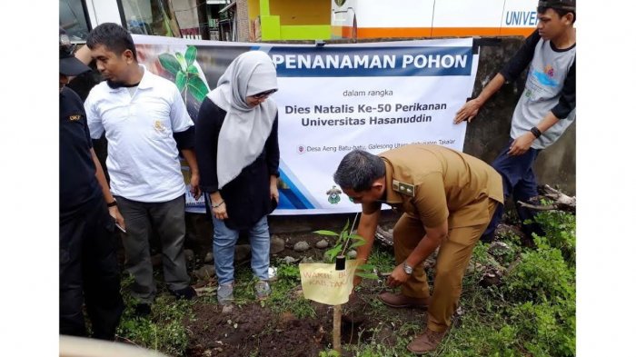 Departemen Perikanan Unhas Baksos di Takalar, Ini Kegiatannya