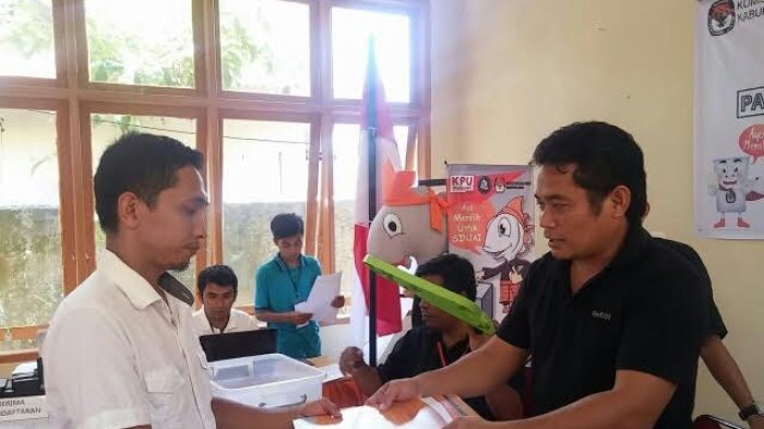 Perindo Sinjai Setor 1.991 Nama Pengurus ke KPUD