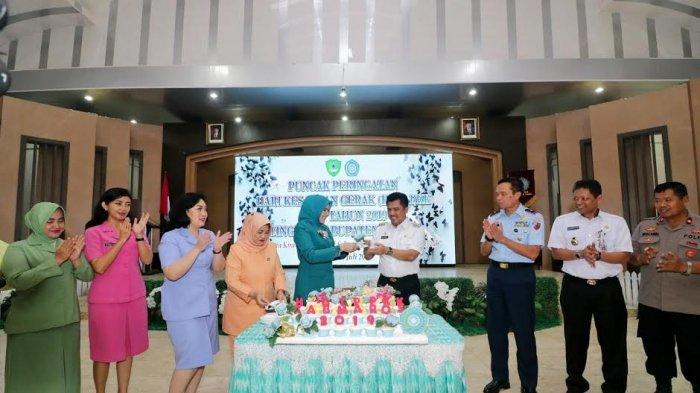 Hadiri Hari Kesatuan Gerak PKK, Bupati Maros Sampaikan Hal Ini