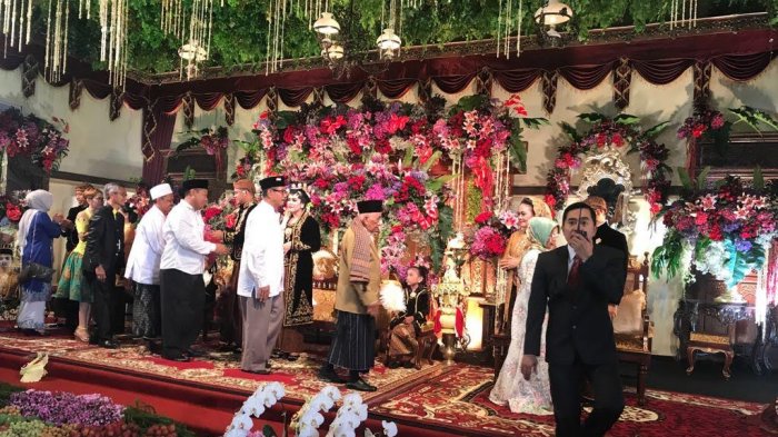 Diundang Hadiri Pernikahan Putri Presiden, Begini Kesan Ulama Sulbar Ini