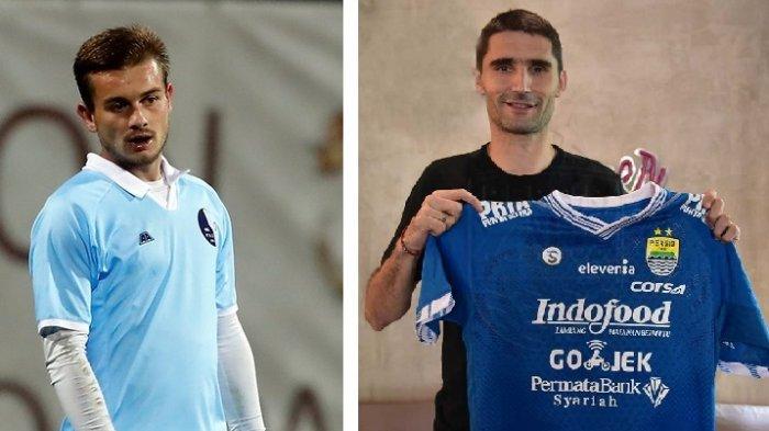 Masih Belum Puas, Persib Bakal Rekrut Srdjan Ajkovic Rekan Setim Srdjan Lopicic! Lihat Aksi Videonya
