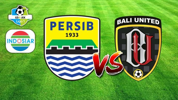Skor 1-1, Live Streaming Vidio.com Indosiar Persib Bandung Vs Bali United Babak II Tanpa Buffer
