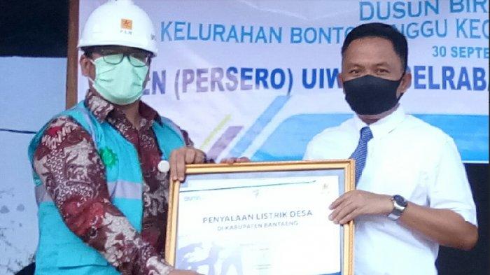 Warga Kampung Bira-bira Bantaeng Segera Nikmati Listrik