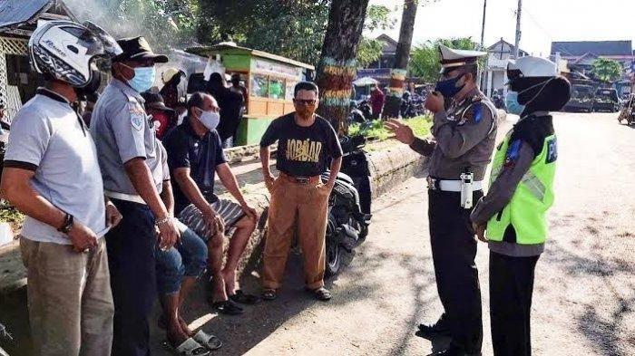 Masih Banyak Pengendara Tak Kenakan Helm Lalu-lalang di Kota Bulukumba