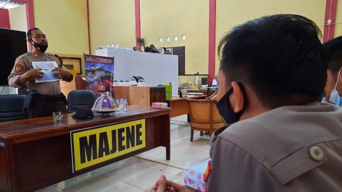 Personil Sabhara Polres Majene Dilatih TPTKP