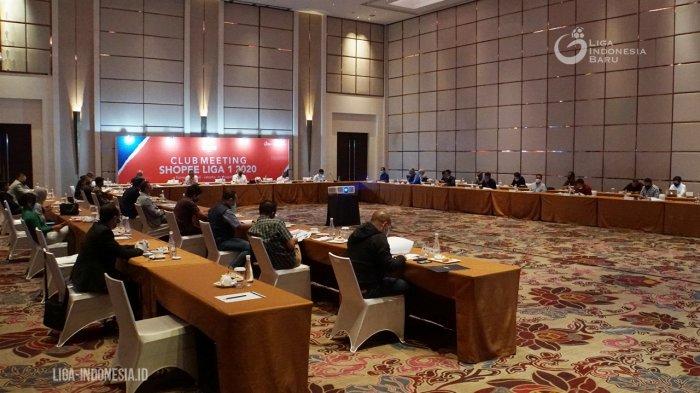 Hasil Manager Meeting LIB, Klub Sepakat Liga 1 2020 Digelar November