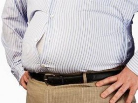 Ini Risiko Jika Perut Orang Buncit, Gendut