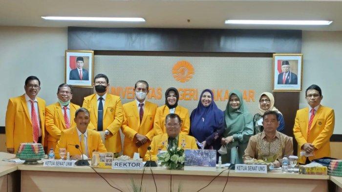 Perwakilan UNG Kunjungi UNM Makassar, Lakukan Benchmark untuk Upgrade Statuta