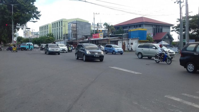 Pukul 10.30 Wita, Jl AP Pettarani Makassar Ramai Lancar
