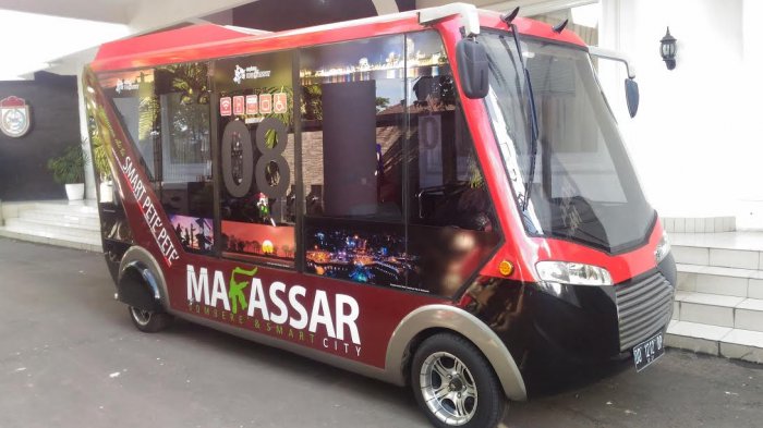 FOTO: Tak Pernah Terpakai, Begini Kondisi Halte Petepete Smart, Jadi Tempat Tidur Anak Jalanan