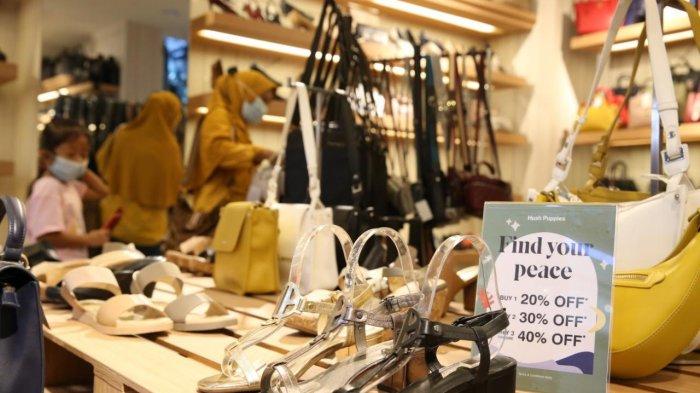 Beli 3 Produk, Dapatkan Diskon 40 % di Hush Puppies MaRI
