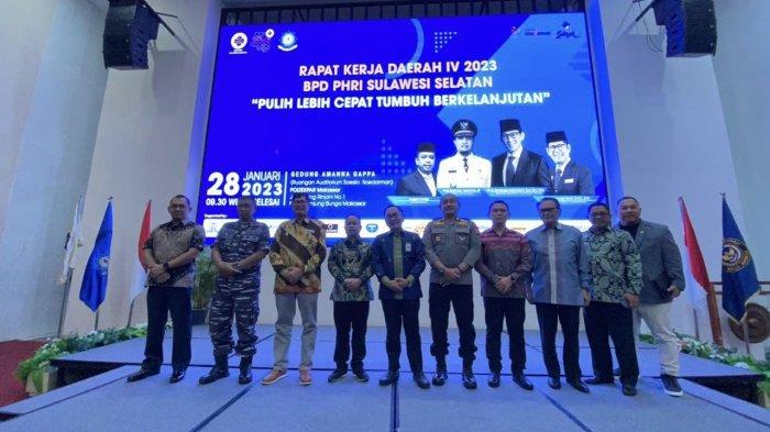 Rakerda IV, PHRI Sulsel Libatkan Kampus Poltekpar Makassar