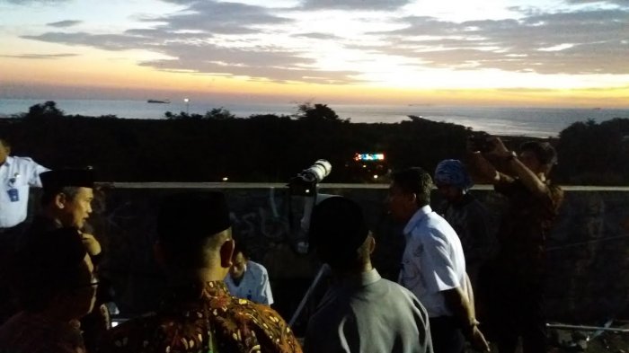 Pantau Hilal, Tim Kemenag Sulsel dan BMKG Makassar Siapkan Tiga Alat Ini