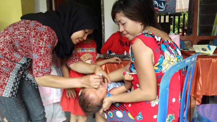Baru 115 Balita Diimunisasi di Posyandu Asoka VIII Mannuruki