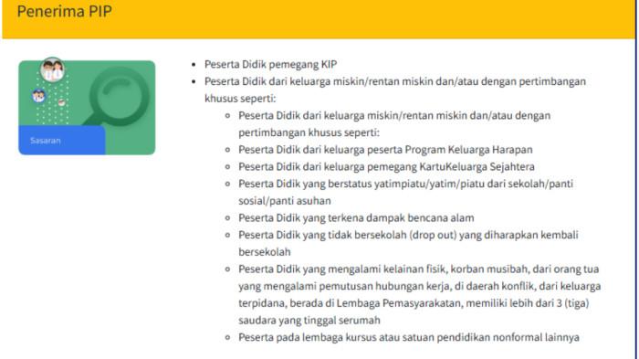 Penyebab PIP Siswa Tak Cair November 2025, Lengkap Cara Perbaikan