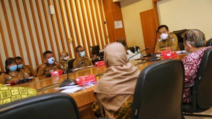 Temui Pj Walikota, Hasanuddin Contact Laporkan Hasil Evaluasi Pantauan Kawasan Tanpa Rokok