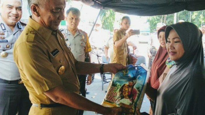 Gelar Pasar Murah, Polres Parepare Gandeng Pemkot dan Bulog