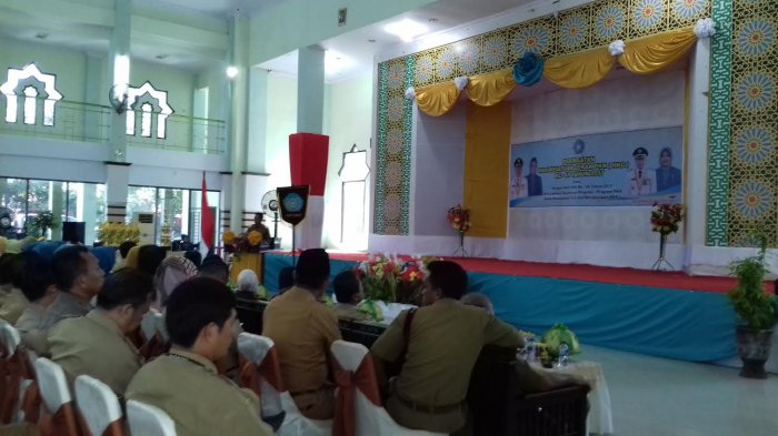 Buka Peringatan HKG PKK di Islamic Centre, Ini Pesan Bupati Pangkep