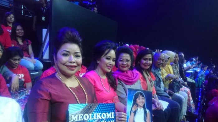 Sharon Dijuluki The Next Diva Indonesia di Grand Final Indonesia Idol Junior