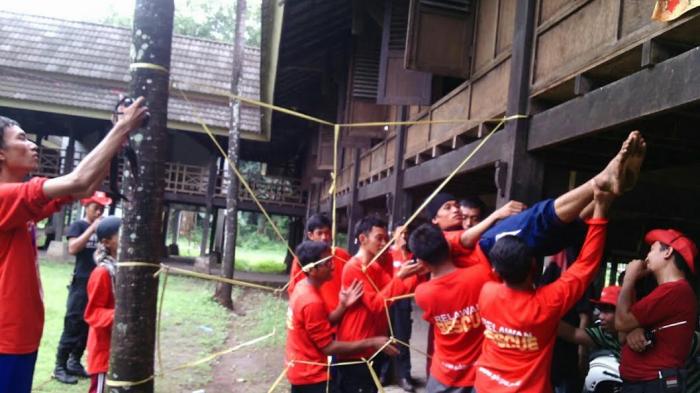 PKPU Gelar Pelatihan Relawan Rescue