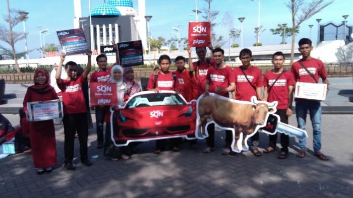 PKPU Makassar Launching Program Sebar Qurban