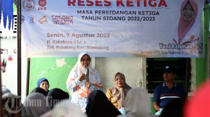 Untuk Solusi Mamajang, Yeni Rahman Dialog Langsung Dengan Warga - pksyeni3.jpg