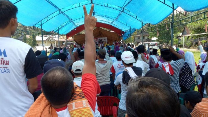 Tokoh Masyarakat Jambu Malea dan Dakka Siap Menangkan AIM-beNAR