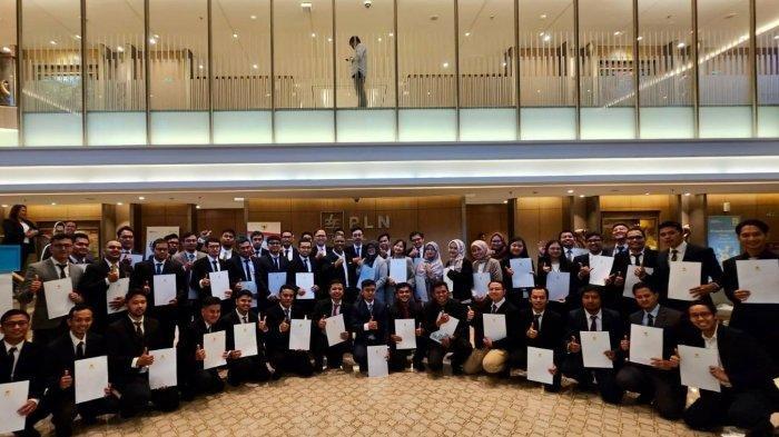 Komitmen Jalankan Transisi Energi, PLN Kembali Kirim Pegawai Belajar Ke Luar Negeri