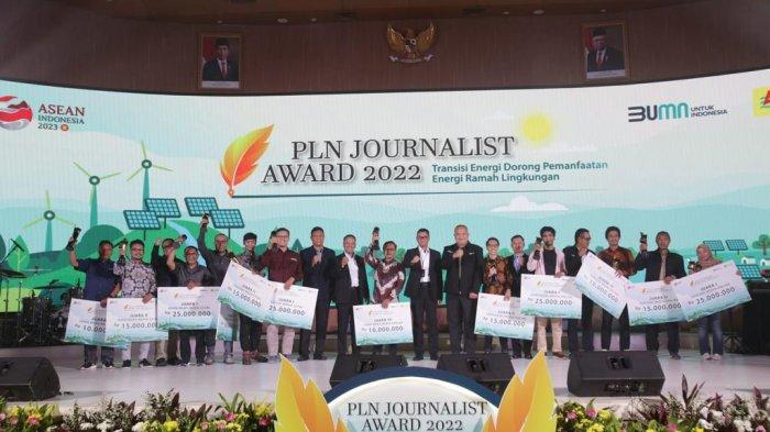 24 Karya Jurnalistik Nasional Raih Penghargaan di Ajang PLN Journalist Award 2022