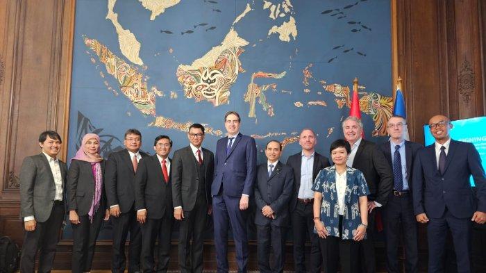 "Jemput Bola" Hingga ke Prancis, PLN Bangun Kolaborasi Global Kembangkan Pembangkit Hidrogen