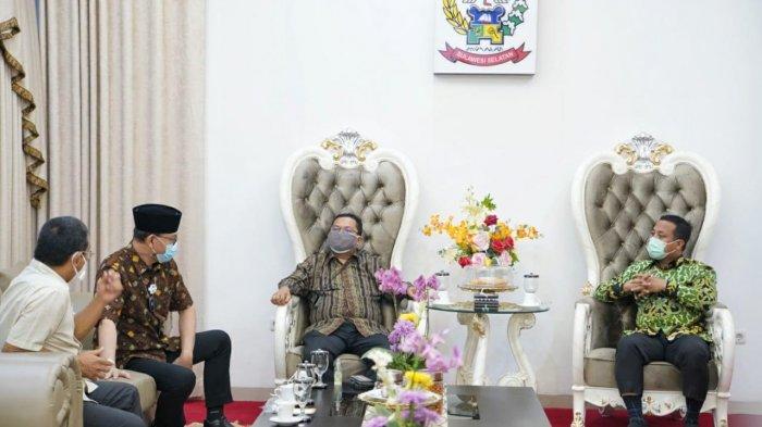 Target WTP, Pemprov Sulsel Minta Bimbingan BPK dan BPKP