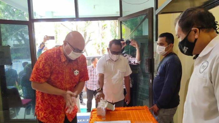 Kunjungi KPU Parepare, Plt Ketua KPU RI Tekankan Komisioner Jaga Solidaritas