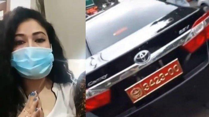 Ini Dia Sosok Pooja Ibu Muda yang Pamer Mobil Pelat Dinas TNI, Nasibnya Kini Usai Aksinya Disorot