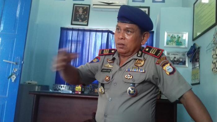 Polair Polres Pangkep Tangkap Edi di Bima, Pemilik 111 Sak Amonium Nitrat