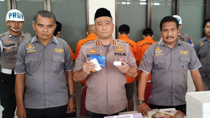 Polda Sulbar Ungkap Peredaran Sabu dalam Rutan, 13 Saset Sabu-sabu Diamankan